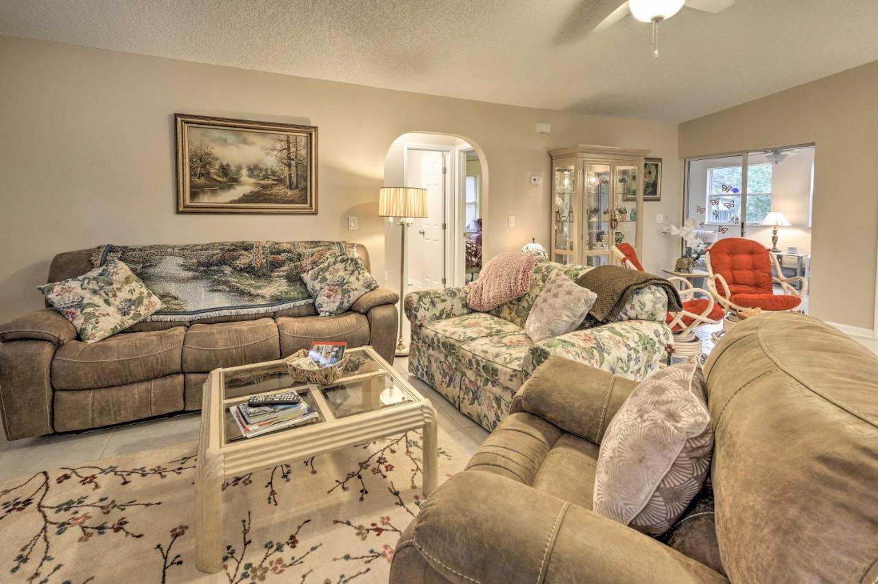 Pet-Friendly Flagler Beach Home With Yard Near Beach ภายนอก รูปภาพ