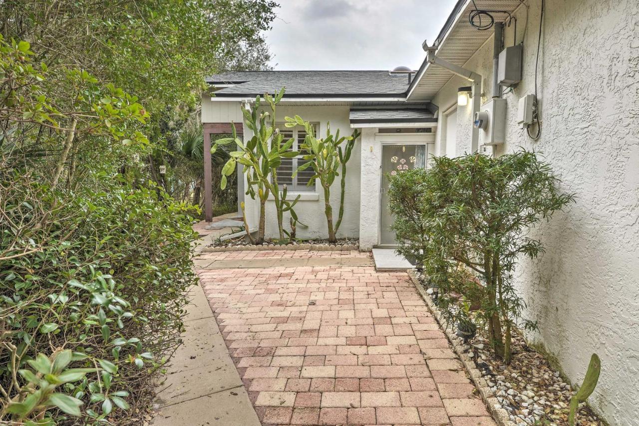 Pet-Friendly Flagler Beach Home With Yard Near Beach ภายนอก รูปภาพ