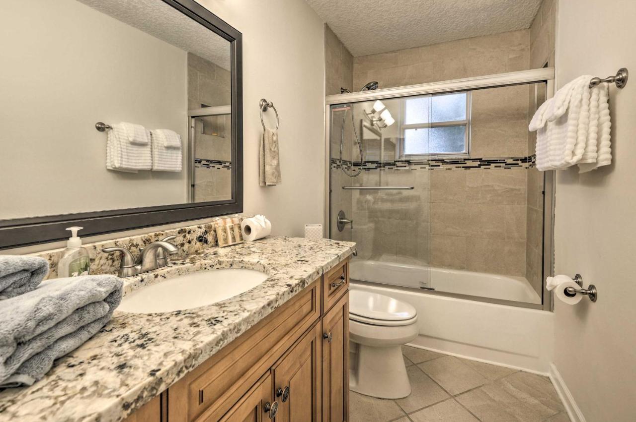 Pet-Friendly Flagler Beach Home With Yard Near Beach ภายนอก รูปภาพ