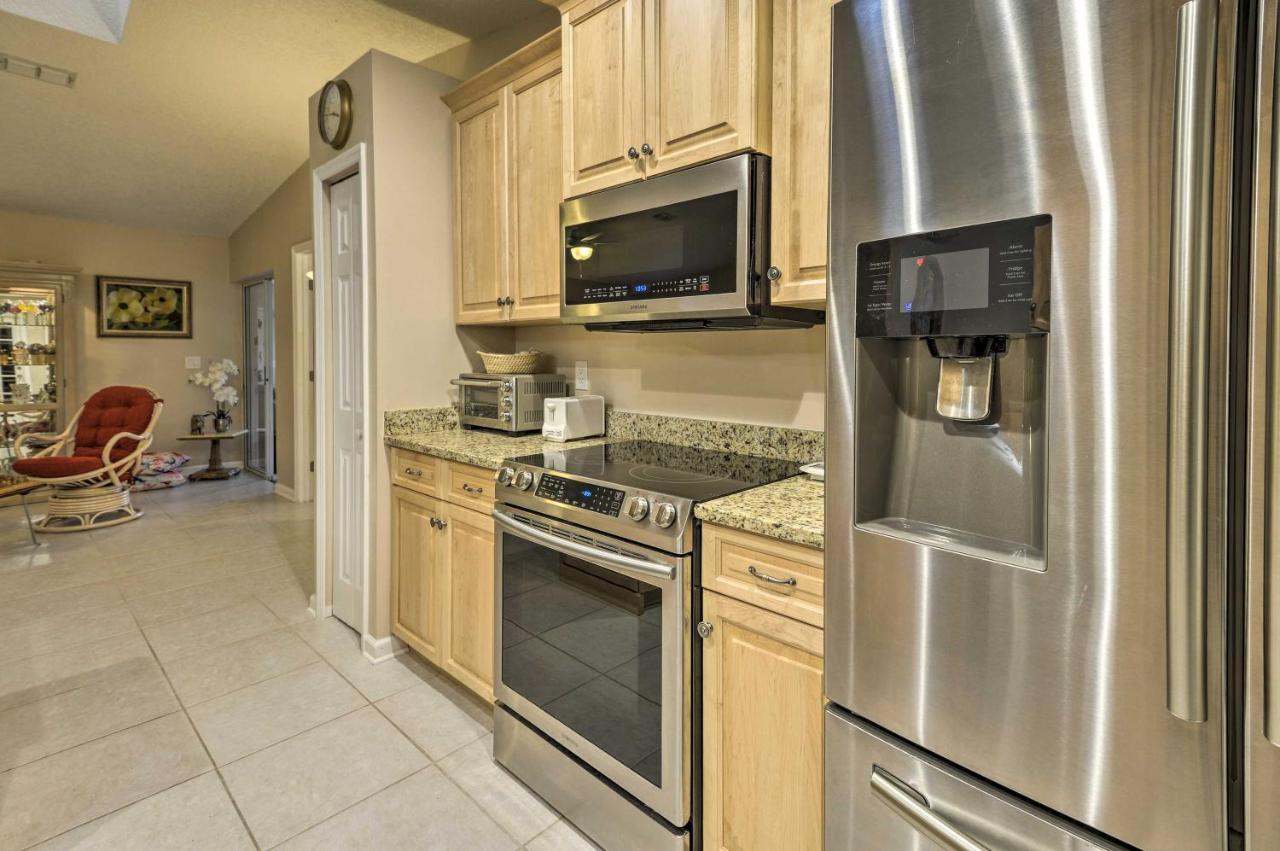 Pet-Friendly Flagler Beach Home With Yard Near Beach ภายนอก รูปภาพ